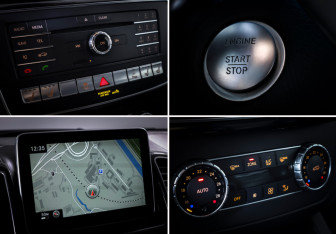 Подержанный автомобиль Mercedes-Benz GLE 2015 года (20 фото)