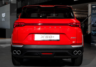 Новый Belgee X50 2026 (5 фото)
