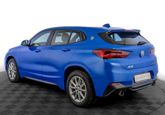Подержанный автомобиль BMW X2 2020 года (7 фото)