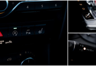 Подержанный автомобиль Infiniti QX30 2017 года (18 фото)