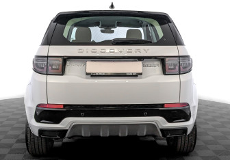 Новый Land Rover Discovery Sport 2025 (6 фото)