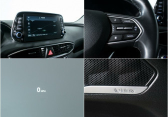 Подержанный автомобиль Hyundai Santa Fe 2018 года (12 фото)