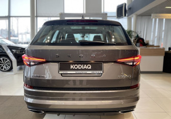Новый Skoda Kodiaq 2025 (3 фото)