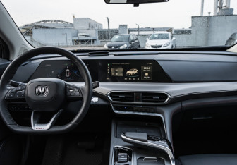 Подержанный автомобиль Changan UNI-T 2023 года (12 фото)