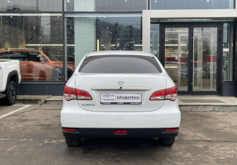 Подержанный автомобиль Nissan Almera Sedan 2018 года (6 фото)