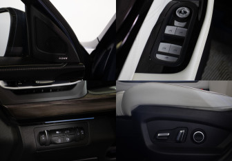 Подержанный автомобиль Exeed VX 2022 года (23 фото)