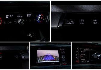 Подержанный автомобиль Audi Q3 Sportback 2020 года (18 фото)