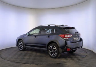 Подержанный автомобиль Subaru XV 2017 года (7 фото)