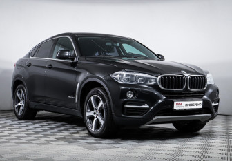 Подержанный автомобиль BMW X6 2016 года (3 фото)
