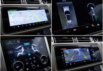 Подержанный автомобиль Land Rover Range Rover 2019 года (17 фото)