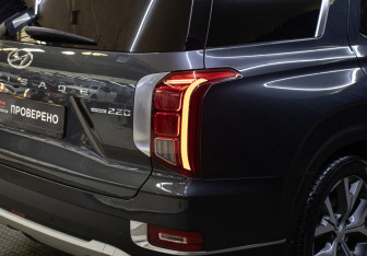 Подержанный автомобиль Hyundai Palisade 2021 года (29 фото)