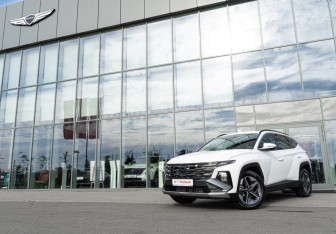 Новый Hyundai Tucson 2025 (2 фото)