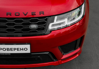 Подержанный автомобиль Land Rover Range Rover Sport 2020 года (39 фото)