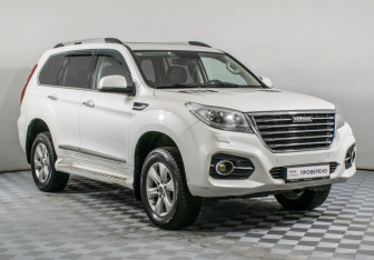 Подержанный автомобиль Haval H9 2019 года (3 фото)