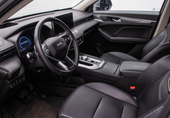 Подержанный автомобиль Haval Jolion 2023 года (10 фото)