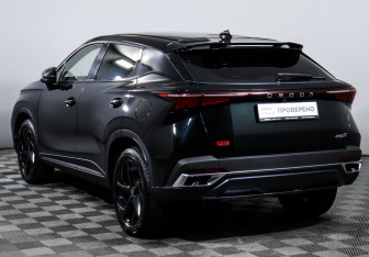 Подержанный автомобиль Omoda C5 2023 года (7 фото)