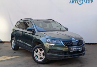 Подержанный автомобиль Skoda Karoq 2021 года (3 фото)