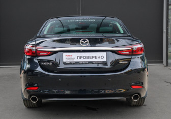 Подержанный автомобиль Mazda 6 Sedan 2020 года (5 фото)