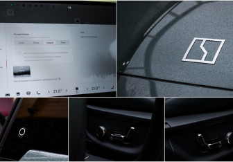 Подержанный автомобиль Zeekr X 2023 года (26 фото)