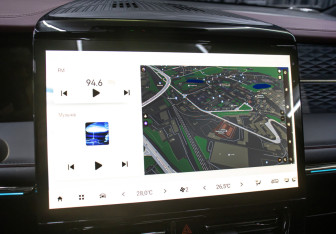 Подержанный автомобиль GAC M8 2023 года (25 фото)