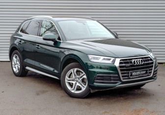 Подержанный автомобиль Audi Q5 2019 года (3 фото)