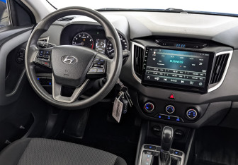 Подержанный автомобиль Hyundai Creta 2019 года (29 фото)
