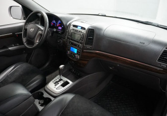 Подержанный автомобиль Hyundai Santa Fe 2010 года (10 фото)