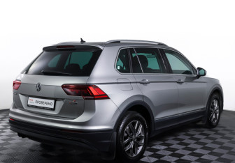 Подержанный автомобиль Volkswagen Tiguan 2017 года (5 фото)