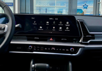 Новый Kia Sportage 2025 (28 фото)