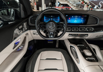 Новый Mercedes-Benz GLE AMG 2024 (14 фото)