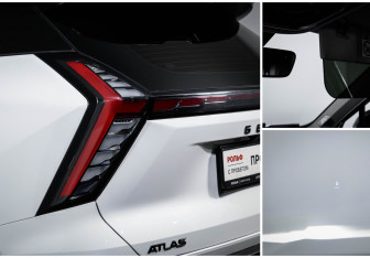 Подержанный автомобиль Geely Atlas 2024 года (20 фото)