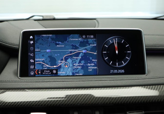 Подержанный автомобиль BMW X6 2019 года (16 фото)
