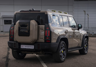 Подержанный автомобиль Jetour T2 2024 года (5 фото)