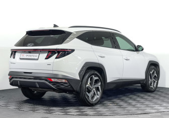 Подержанный автомобиль Hyundai Tucson 2024 года (5 фото)