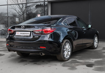 Подержанный автомобиль Mazda 6 Sedan 2017 года (4 фото)