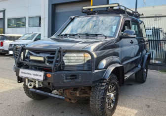 Подержанный автомобиль УАЗ Patriot 2015 года (1 фото)