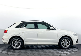 Подержанный автомобиль Audi Q3 2013 года (4 фото)