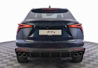 Новый Haval F7x 2026 (6 фото)