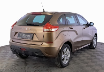 Подержанный автомобиль LADA (ВАЗ) XRAY 2016 года (5 фото)