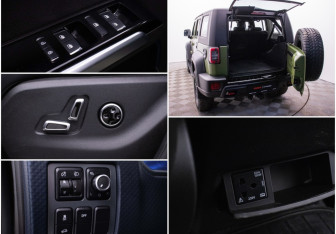 Подержанный автомобиль BAIC BJ40 2024 года (16 фото)