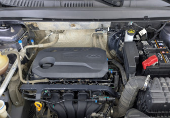 Подержанный автомобиль Chery Tiggo 4 2022 года (9 фото)