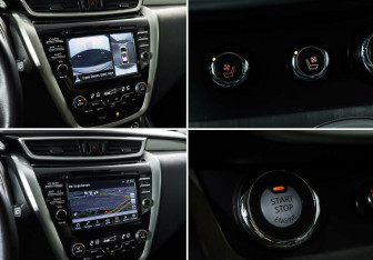 Подержанный автомобиль Nissan Murano Suv 2021 года (17 фото)