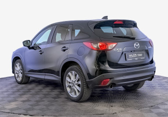 Подержанный автомобиль Mazda CX-5 2014 года (7 фото)