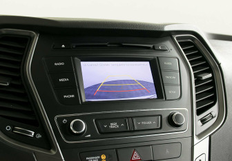 Подержанный автомобиль Hyundai Santa Fe 2018 года (15 фото)