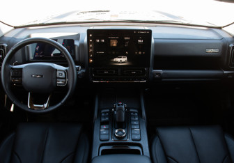 Подержанный автомобиль Haval H9 2024 года (9 фото)