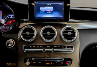 Подержанный автомобиль Mercedes-Benz GLC Coupe 2017 года (15 фото)