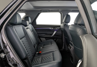 Новый Changan CS95 2024 (12 фото)