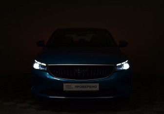 Подержанный автомобиль Geely Emgrand 2023 года (7 фото)