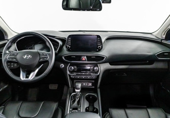 Подержанный автомобиль Hyundai Santa Fe 2019 года (8 фото)