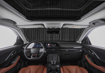 Подержанный автомобиль Omoda C5 2022 года (15 фото)